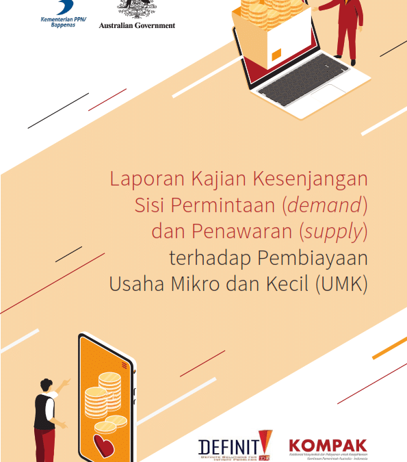 Micro and Small Enterprises Financing Needs Profiling: Supply and Demand Gaps